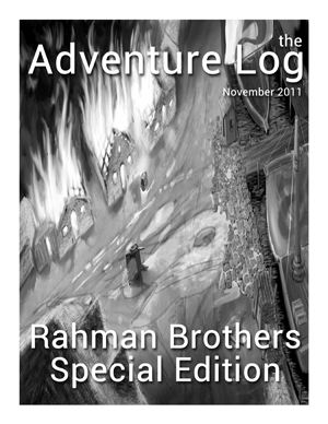 cover: Adventure Log Special Edition
