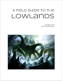 cover image: Field Guide to the Lowlands (feb 2014 draft)